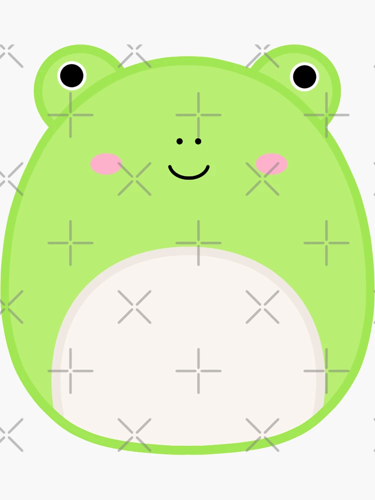 How to draw Wendy the Frog Squishmallow! 🐸 