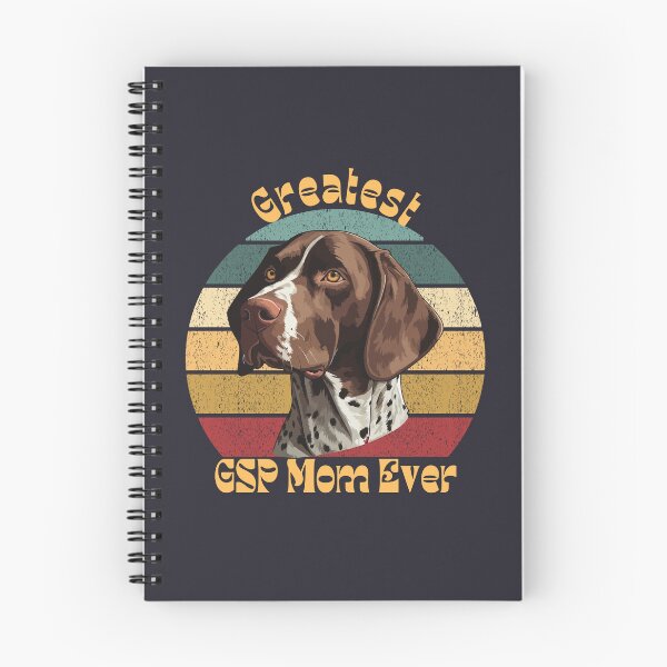 Item preview, Greatest GSP Mom Ever designed and sold by Ashley Gagnon.