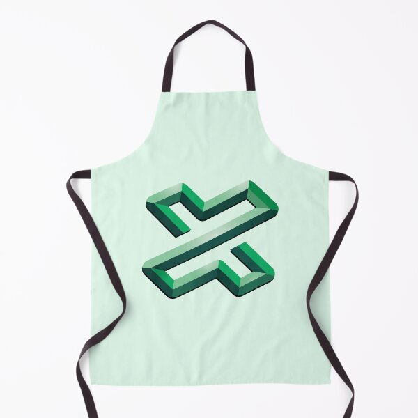 Item preview, Letter X Embossed Green 3D Style Futuristic Design designed and sold by Wiggly Lines.