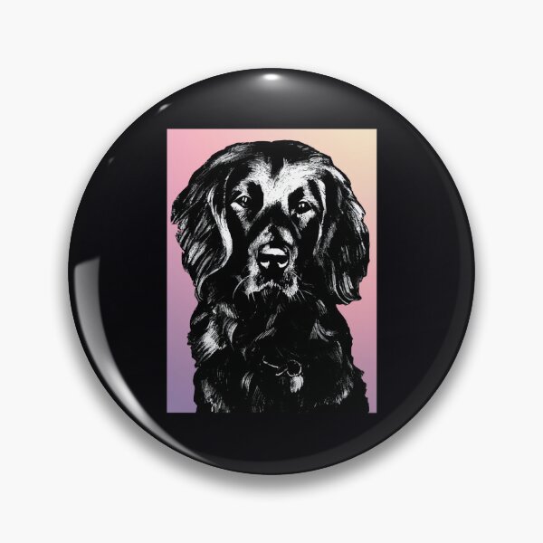 Item preview, Flat Coated Retriever ~ Graphic 	 designed and sold by hotsozcl83.