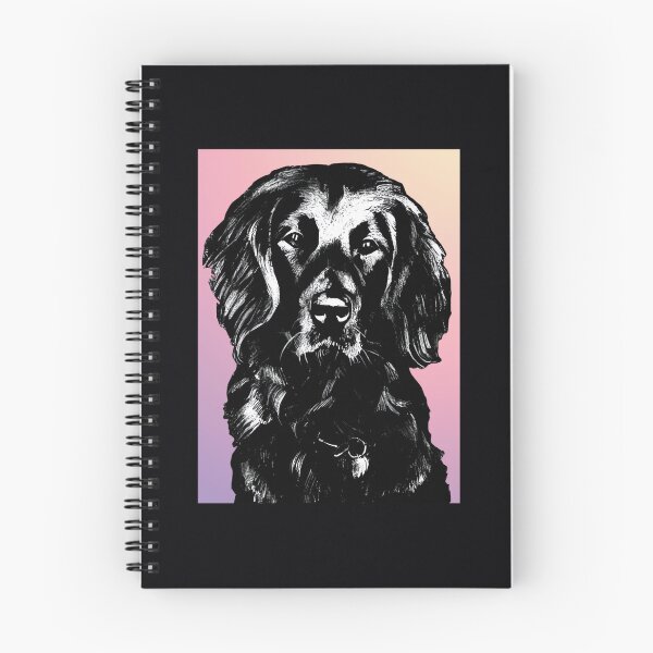 Item preview, Flat Coated Retriever ~ Graphic 	 designed and sold by hotsozcl83.