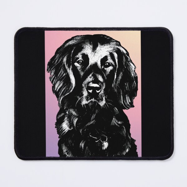 Item preview, Flat Coated Retriever ~ Graphic 	 designed and sold by hotsozcl83.