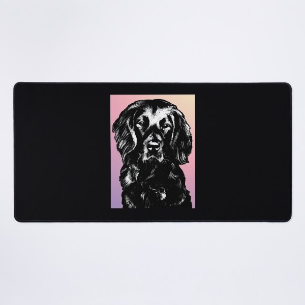 Item preview, Flat Coated Retriever ~ Graphic designed and sold by hotsozcl83.