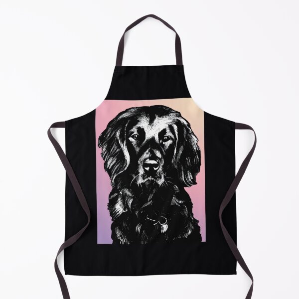 Item preview, Flat Coated Retriever ~ Graphic designed and sold by hotsozcl83.