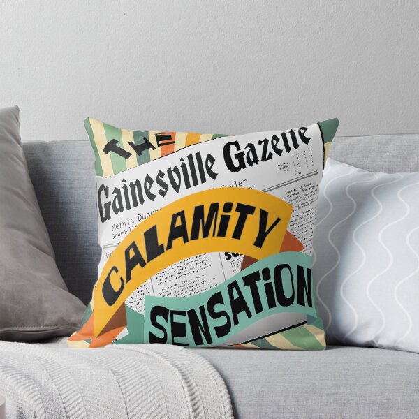 Item preview, The Gainesville Gazette Calamity Sensation designed and sold by FalconPlayers.
