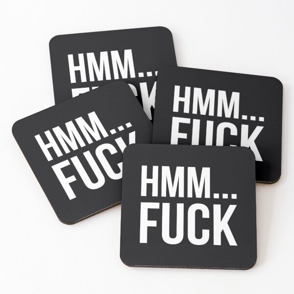 Item preview, Hmm ... fuck Fitted  	 		 designed and sold by pdypmapqlb42.