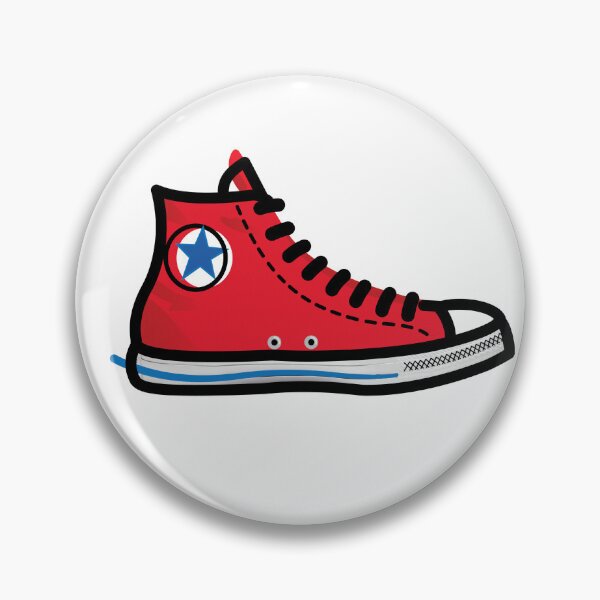 Item preview, Red Sneaker Icon designed and sold by young-roshi.