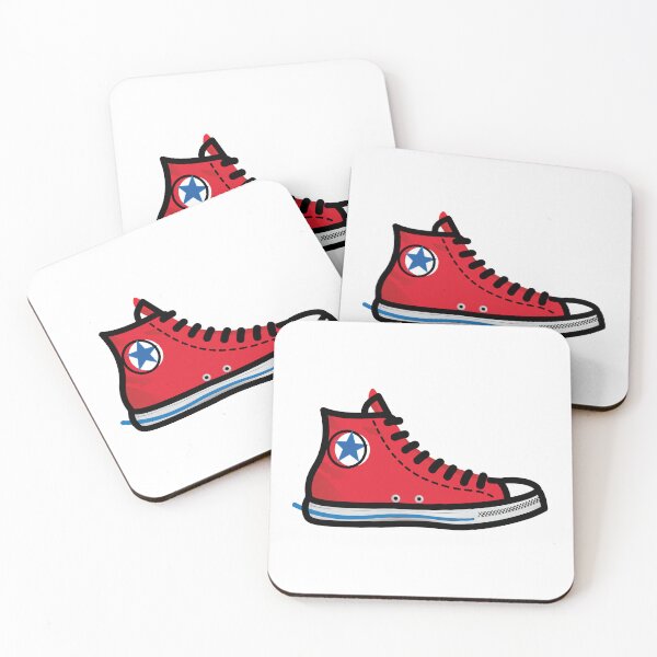 Item preview, Red Sneaker Icon designed and sold by young-roshi.