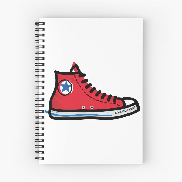 Item preview, Red Sneaker Icon designed and sold by young-roshi.
