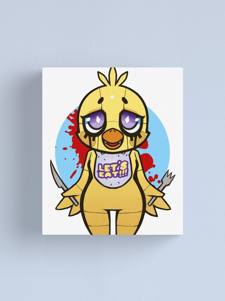 Chibi Bonnie Metal Print for Sale by Affanita