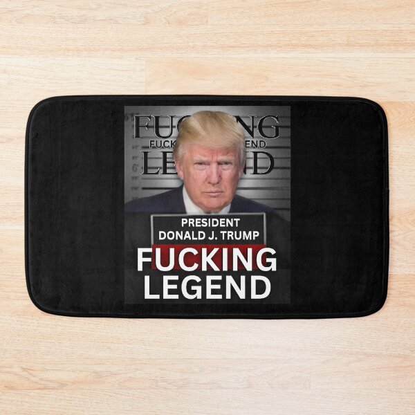 Item preview, Trump Mugshot Fucking Legend 2024 designed and sold by Flirt-Teez.