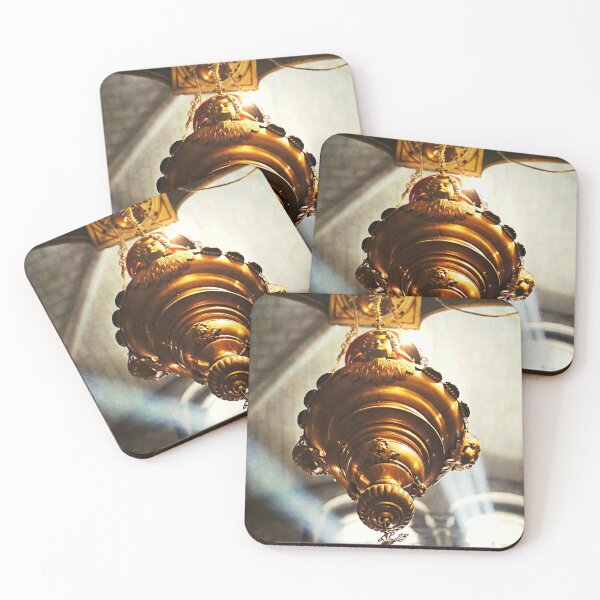 Item preview, A Lamp in The Church of The Holy Sepulchre designed and sold by bbstills.