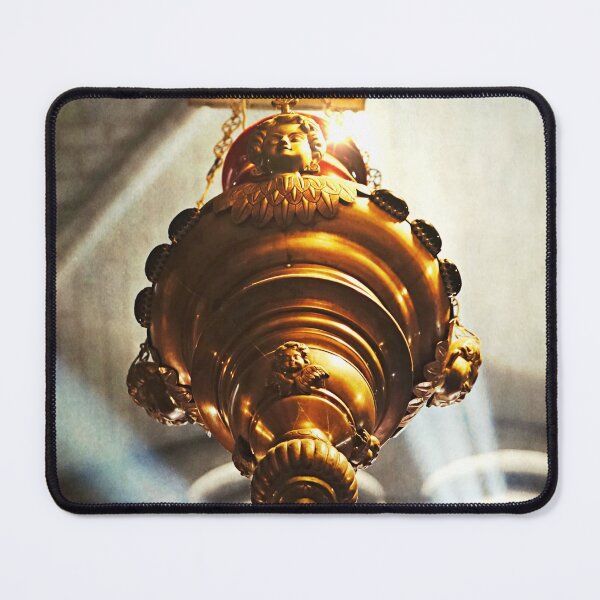 Item preview, A Lamp in The Church of The Holy Sepulchre designed and sold by bbstills.
