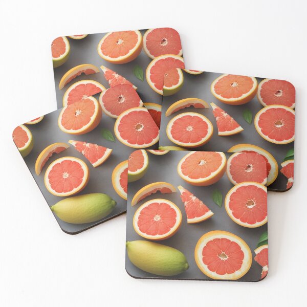 Item preview, Bold and Zesty: Vibrant Grapefruit Delight designed and sold by FemmeFlair.