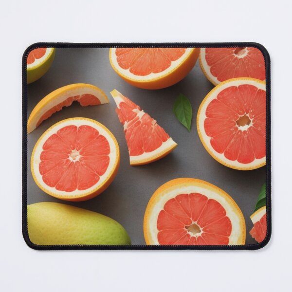 Item preview, Bold and Zesty: Vibrant Grapefruit Delight designed and sold by FemmeFlair.