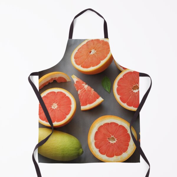 Item preview, Bold and Zesty: Vibrant Grapefruit Delight designed and sold by FemmeFlair.