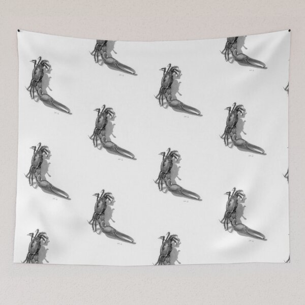 Item preview, Fiddler crab designed and sold by SeaMonstress.