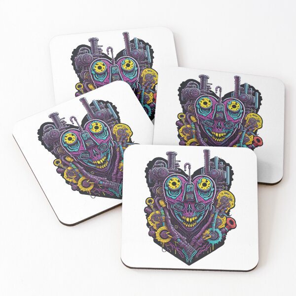 Item preview, Cyborg Hearts S01 D18 designed and sold by Houerd.