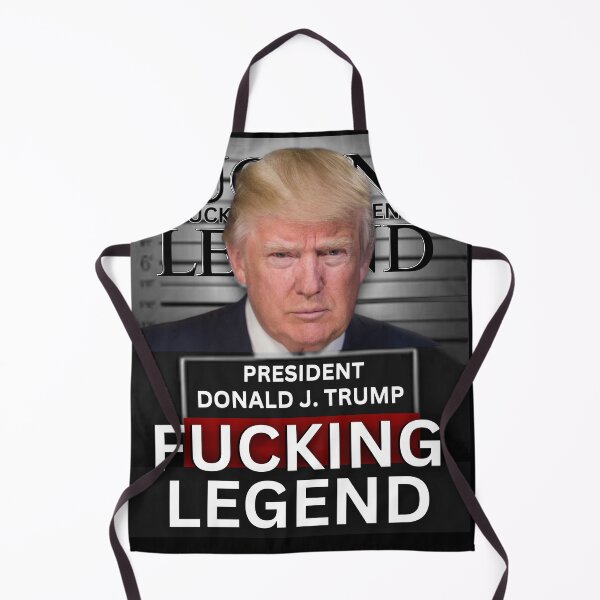 Item preview, Trump Mugshot Fucking Legend 2024 designed and sold by Flirt-Teez.