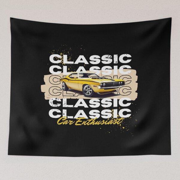 Item preview, Classic Car Enthusiast designed and sold by Offsite.