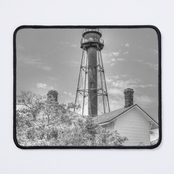 Item preview, Sanibel Island Light or Point Ybel Light designed and sold by BradKnorrArt.