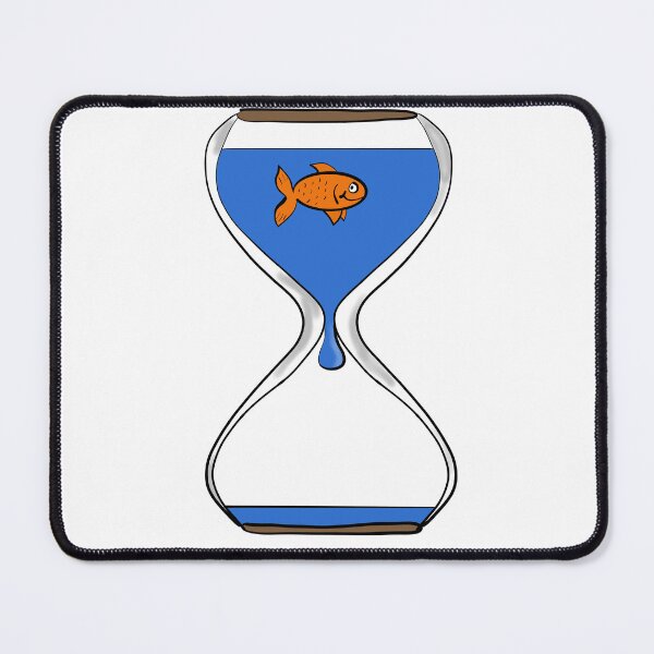 Item preview, Goldfish in hourglass designed and sold by RickPostCo.