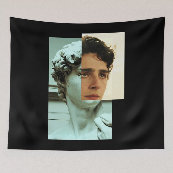 Item preview, Timothee Chalamet as David Statue 	 designed and sold by cnbtnfek99.