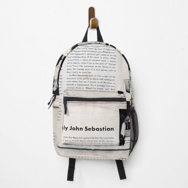 Item preview,  1940's John Sebastian Classical Harmonica Bach 78 RPM ALBUM inner Folder designed and sold by Vintaged.