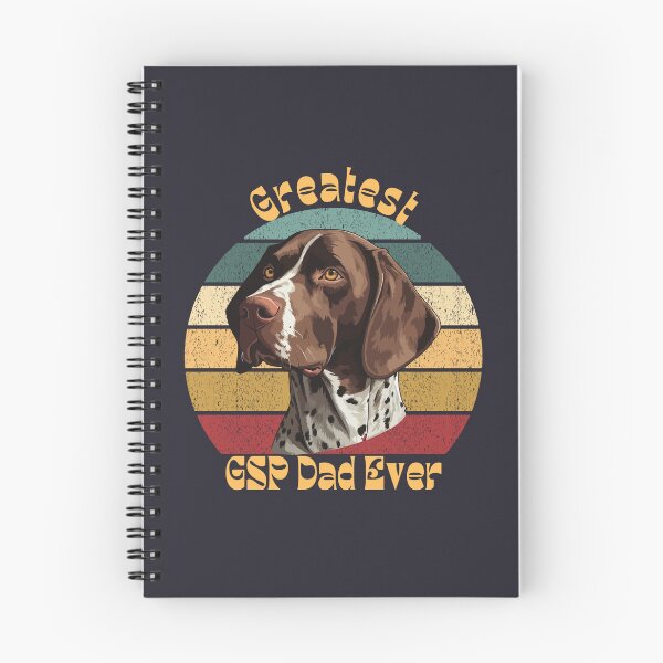 Item preview, Greatest GSP Dad Ever designed and sold by Ashley Gagnon.