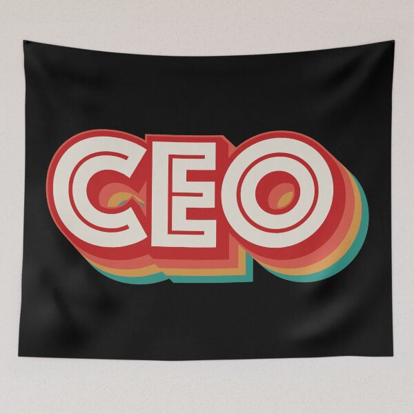 Item preview, CEO designed and sold by Texterns.
