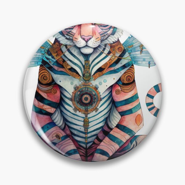 Item preview, Faerie Tiger designed and sold by littlesurreal.