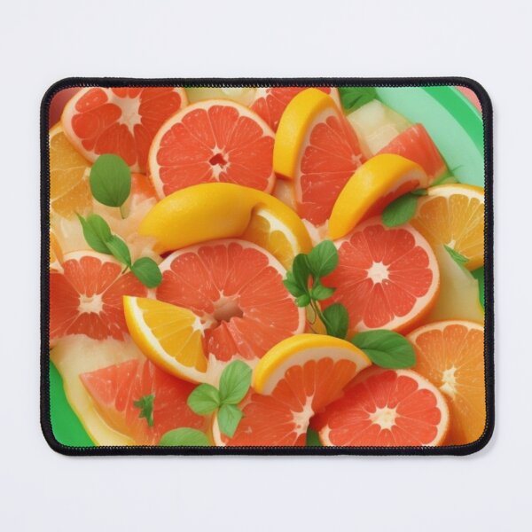 Item preview, Cartoon Citrus Splash: Vibrant Grapefruit Magic designed and sold by FemmeFlair.