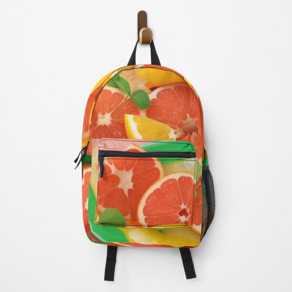 Item preview, Cartoon Citrus Splash: Vibrant Grapefruit Magic designed and sold by FemmeFlair.