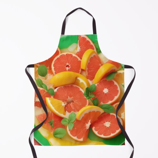 Item preview, Cartoon Citrus Splash: Vibrant Grapefruit Magic designed and sold by FemmeFlair.
