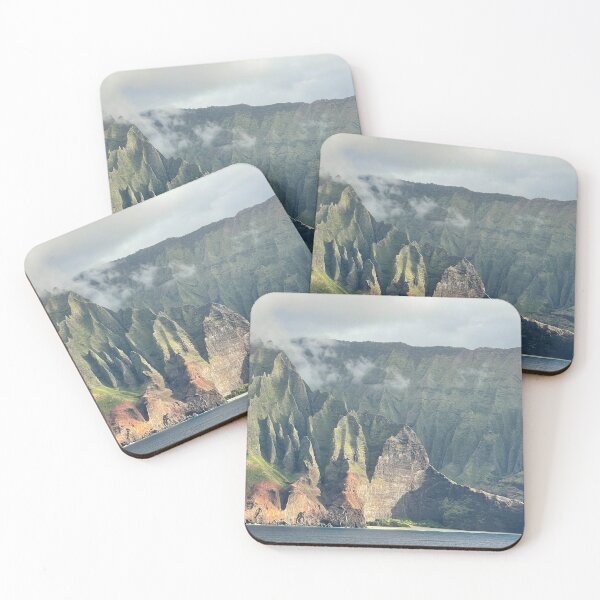 Item preview, Na Pali Coast Series designed and sold by PrettyHappyArt.
