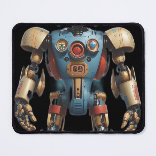 Item preview, Robot Vintage, Blue, Man, Mega, Japan, #5 designed and sold by MarcioCellos.