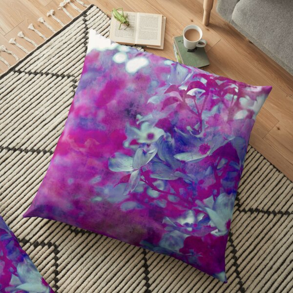 Violet Vision Floor Pillow
