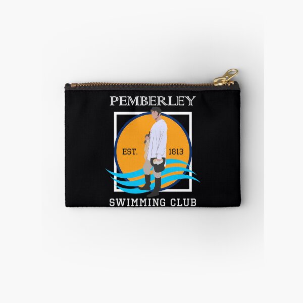 Item preview, Pemberley Swimming Club Est. 1813 - Pride and Prejudice WHITE  	 designed and sold by qubcatjyr67.