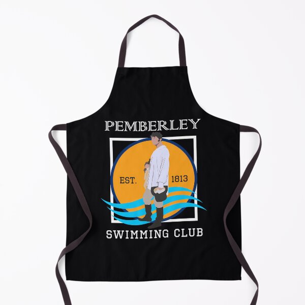 Item preview, Pemberley Swimming Club Est. 1813 - Pride and Prejudice WHITE  	 designed and sold by qubcatjyr67.