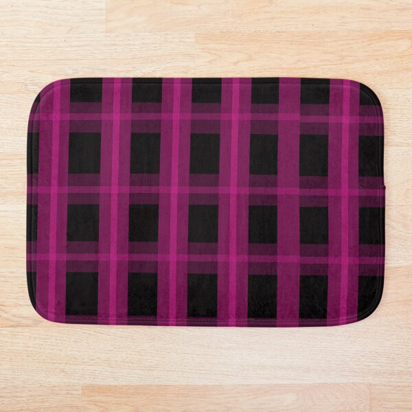 Item preview, Pink and Black Plaid designed and sold by JNTremblay.