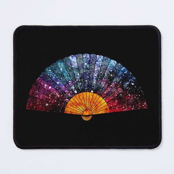 Item preview, Cosmic Folding Fan designed and sold by SilverFantasy.