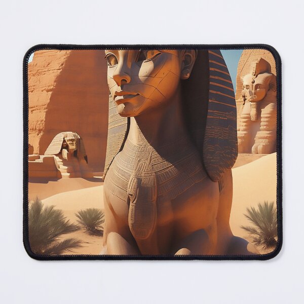 Item preview, xploring Egyptian Symbolism: Unveiling the Allure of an Ancient-Themed Design designed and sold by CyberCollective.