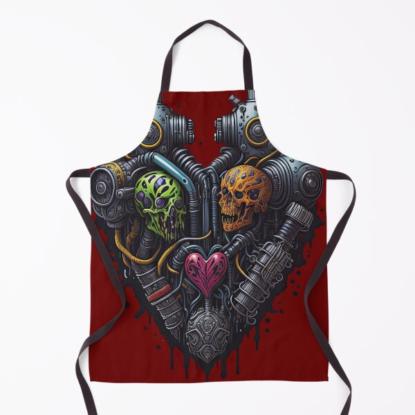 Item preview, Cyborg Hearts S01 D21 designed and sold by Houerd.