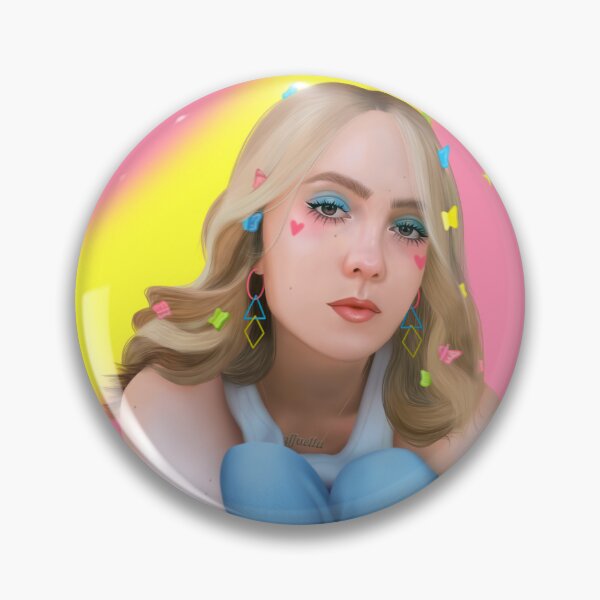Item preview, BLONDE! Raffaella Art designed and sold by apricottreesart.