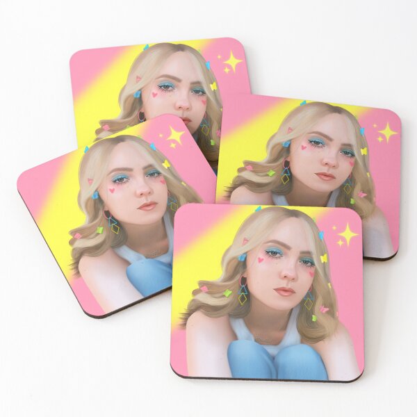 Item preview, BLONDE! Raffaella Art designed and sold by apricottreesart.