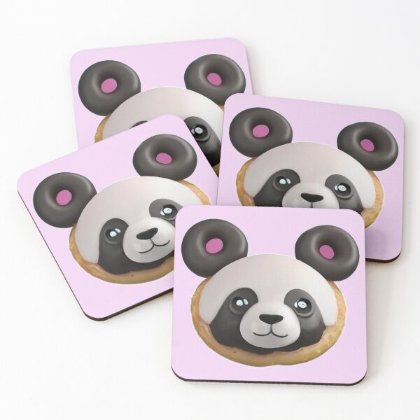 Item preview, Panda Triple Donuts designed and sold by Ben-Design-Fr.