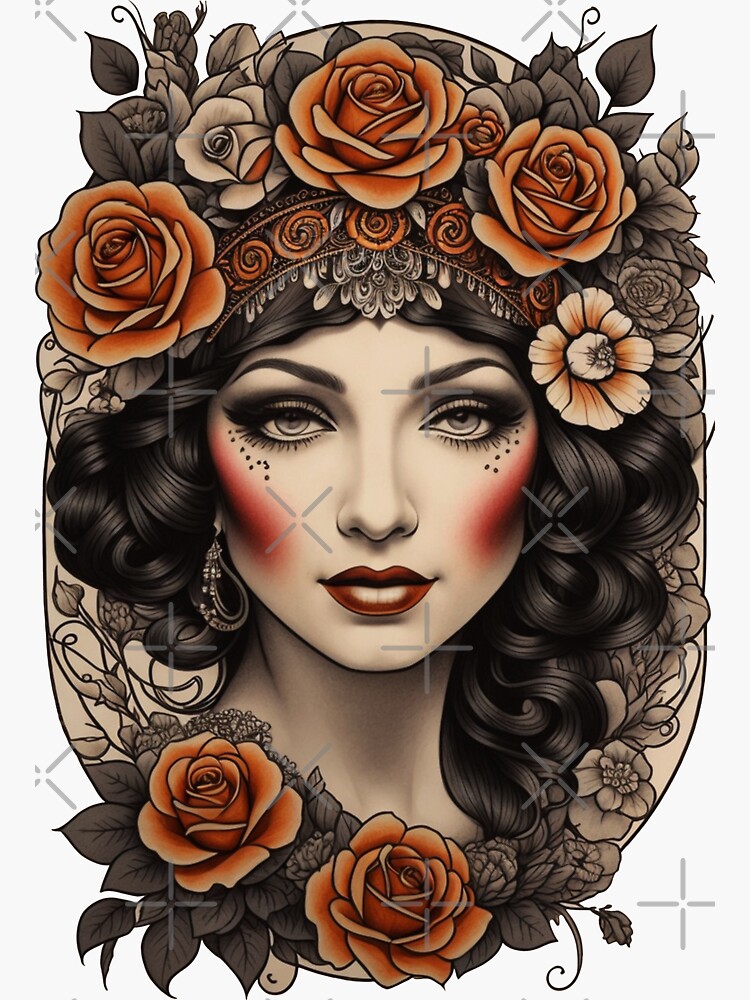 Gypsy Woman by Melissa Fusco : Tattoos