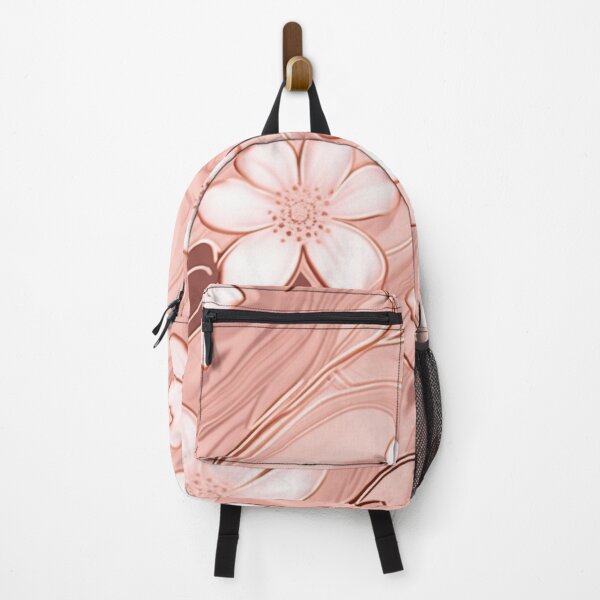 Item preview, Rose Gold-Marble Flower Design designed and sold by BirdsnStuff.