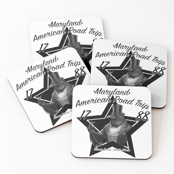 Item preview, American Road Trip: Maryland designed and sold by Mr-Burgher.
