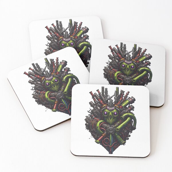 Item preview, Cyborg Hearts S01 D22 designed and sold by Houerd.
